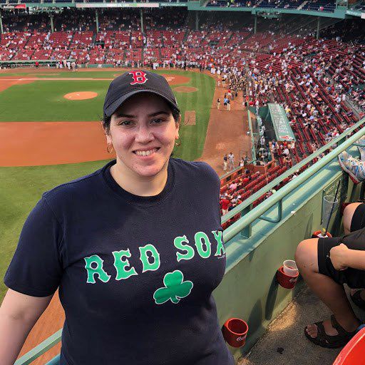 A night at Fenway Park